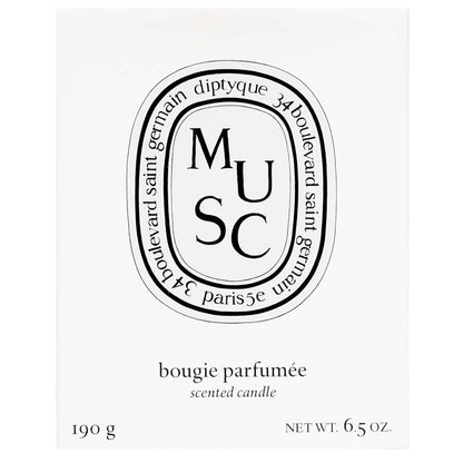 Diptyque Musc Scented Candle 190g - Additional 1