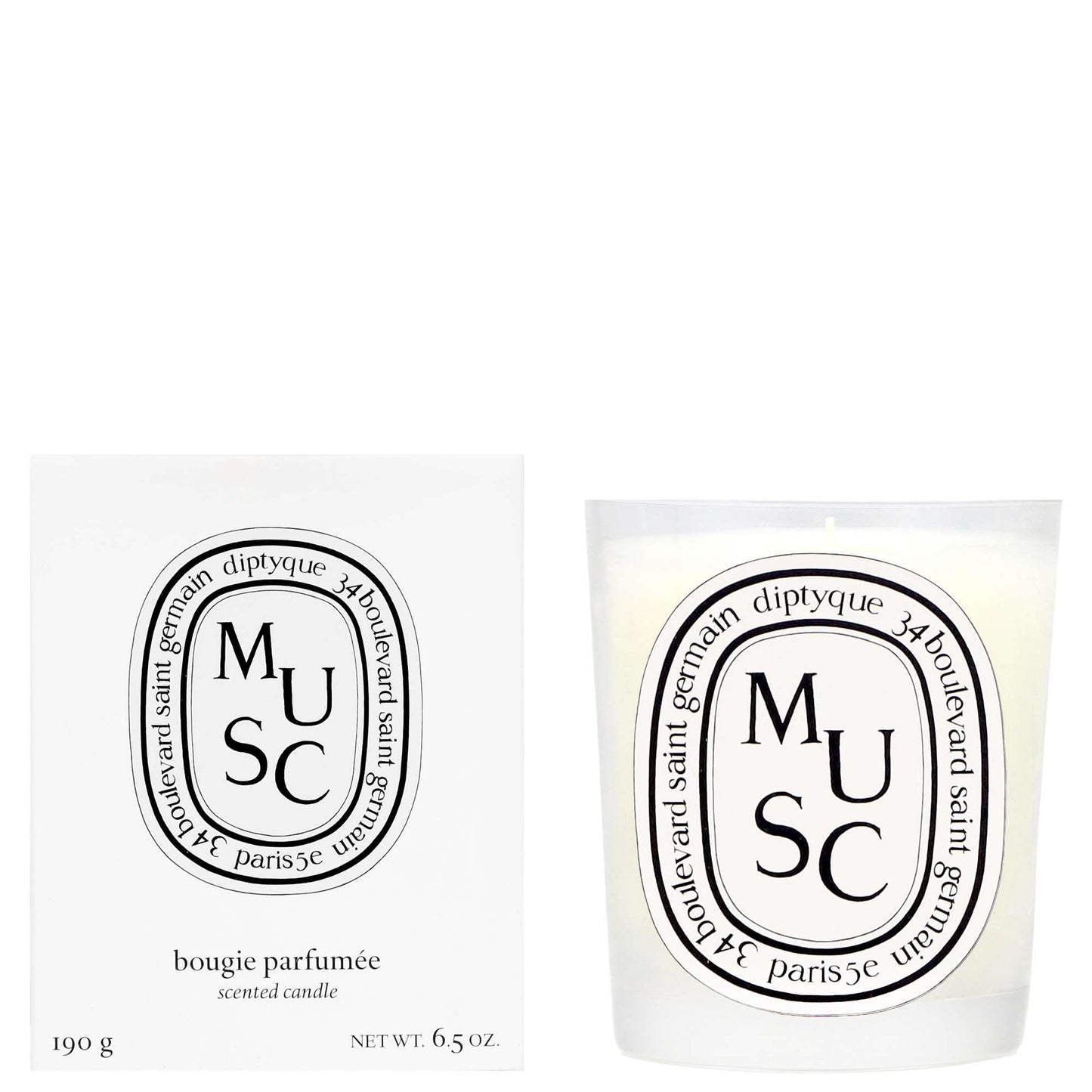 Diptyque Musc Scented Candle 190g - Additional 2