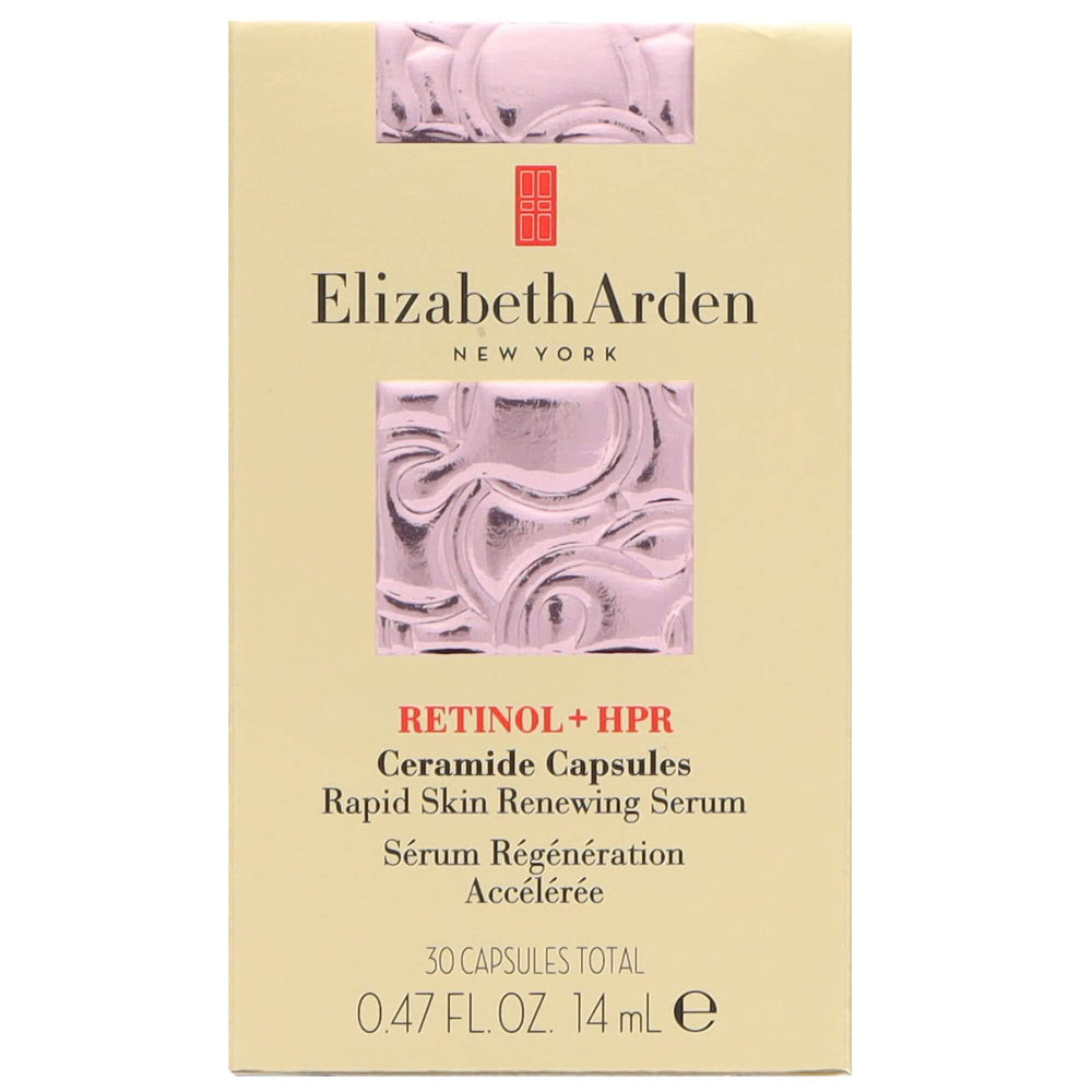 Elizabeth Arden Retinol + HPR Ceramide Capsules Rapid Skin-Renewing Serum 30 Capsules - Additional 1