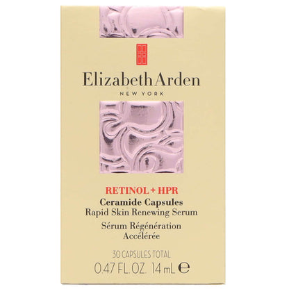 Elizabeth Arden Retinol + HPR Ceramide Capsules Rapid Skin-Renewing Serum 30 Capsules - Additional 1