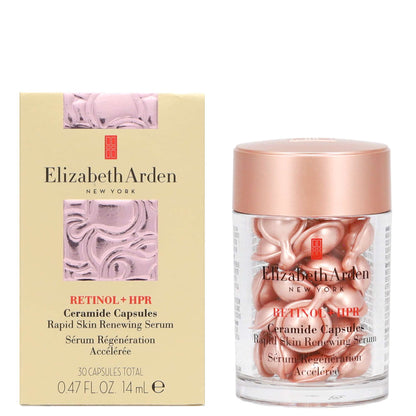 Elizabeth Arden Retinol + HPR Ceramide Capsules Rapid Skin-Renewing Serum 30 Capsules - Additional 2