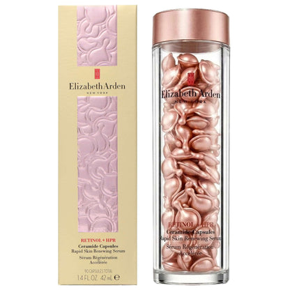 Elizabeth Arden Retinol + HPR Ceramide Capsules Rapid Skin-Renewing Serum 90 Capsules - Additional 2