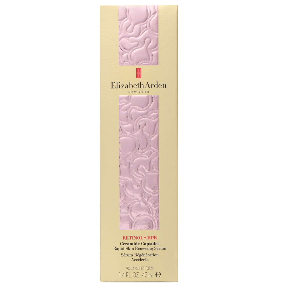 Elizabeth Arden Retinol + HPR Ceramide Capsules Rapid Skin-Renewing Serum 90 Capsules - Additional 1