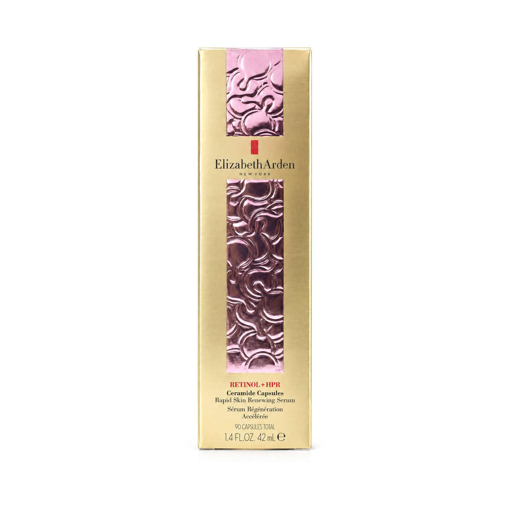 Elizabeth Arden Retinol + HPR Ceramide Capsules Rapid Skin-Renewing Serum 90 Capsules - Additional 1