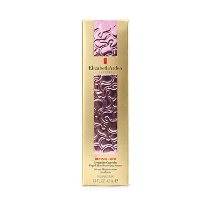 Elizabeth Arden Retinol + HPR Ceramide Capsules Rapid Skin-Renewing Serum 90 Capsules - Additional 1
