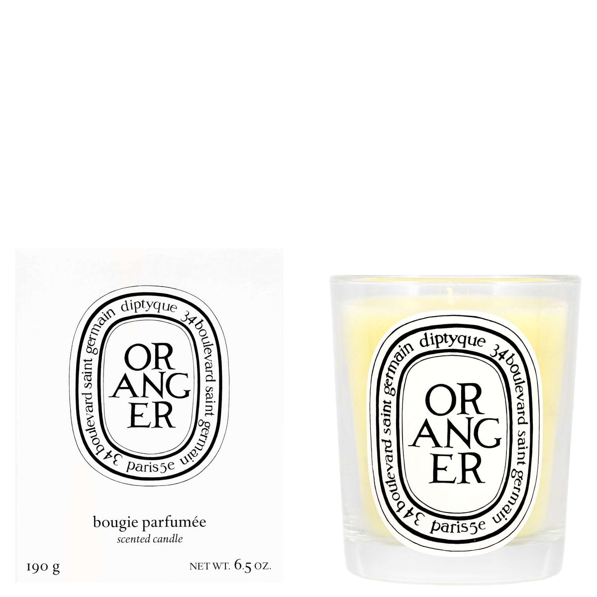 Diptyque Oranger Scented Candle 190g - Additional 2