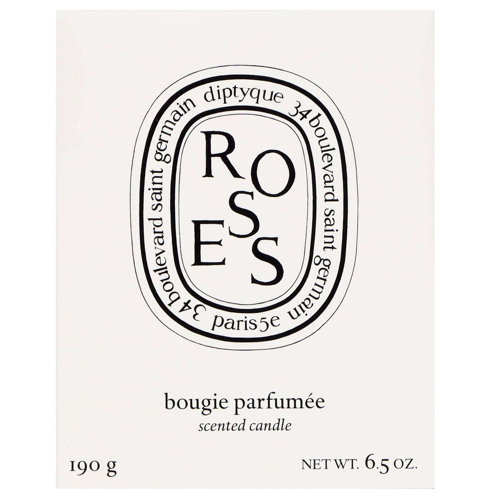 Diptyque Roses Scented Candle 190g - Additional 1
