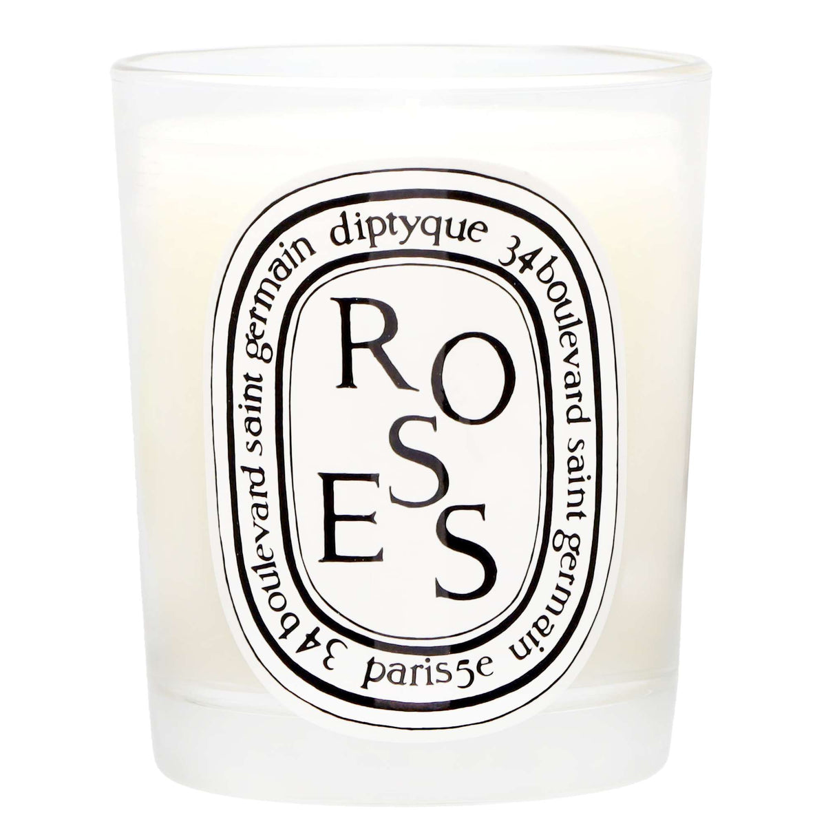 Diptyque Roses Scented Candle 190g