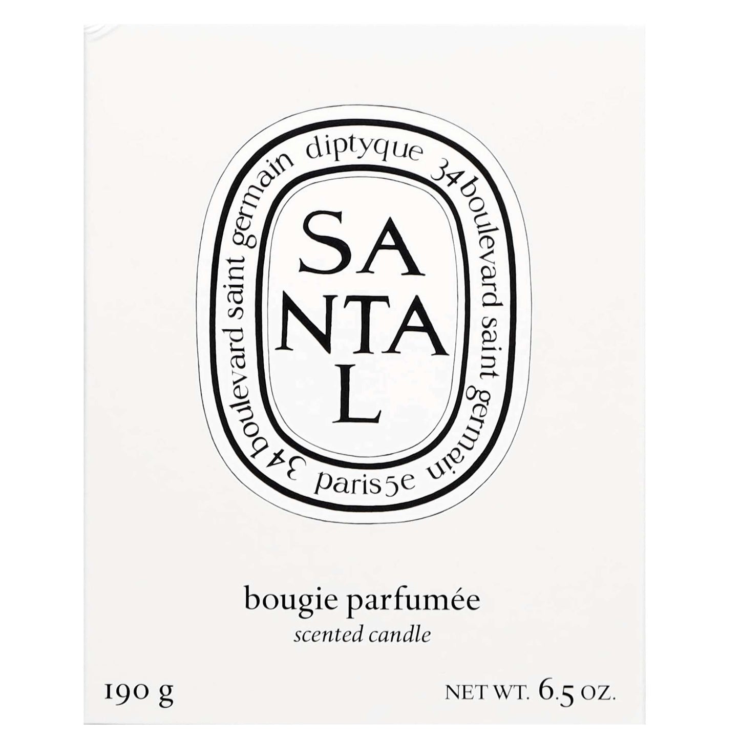 Diptyque Santal Scented Candle 190g - Additional 1