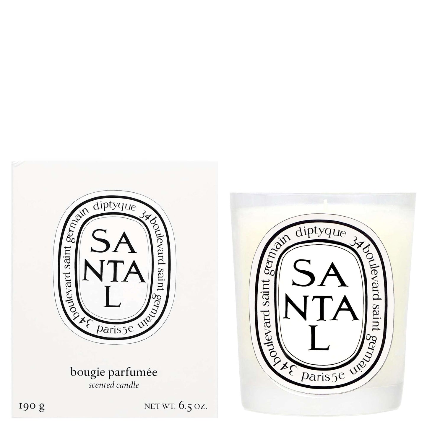 Diptyque Santal Scented Candle 190g - Additional 2
