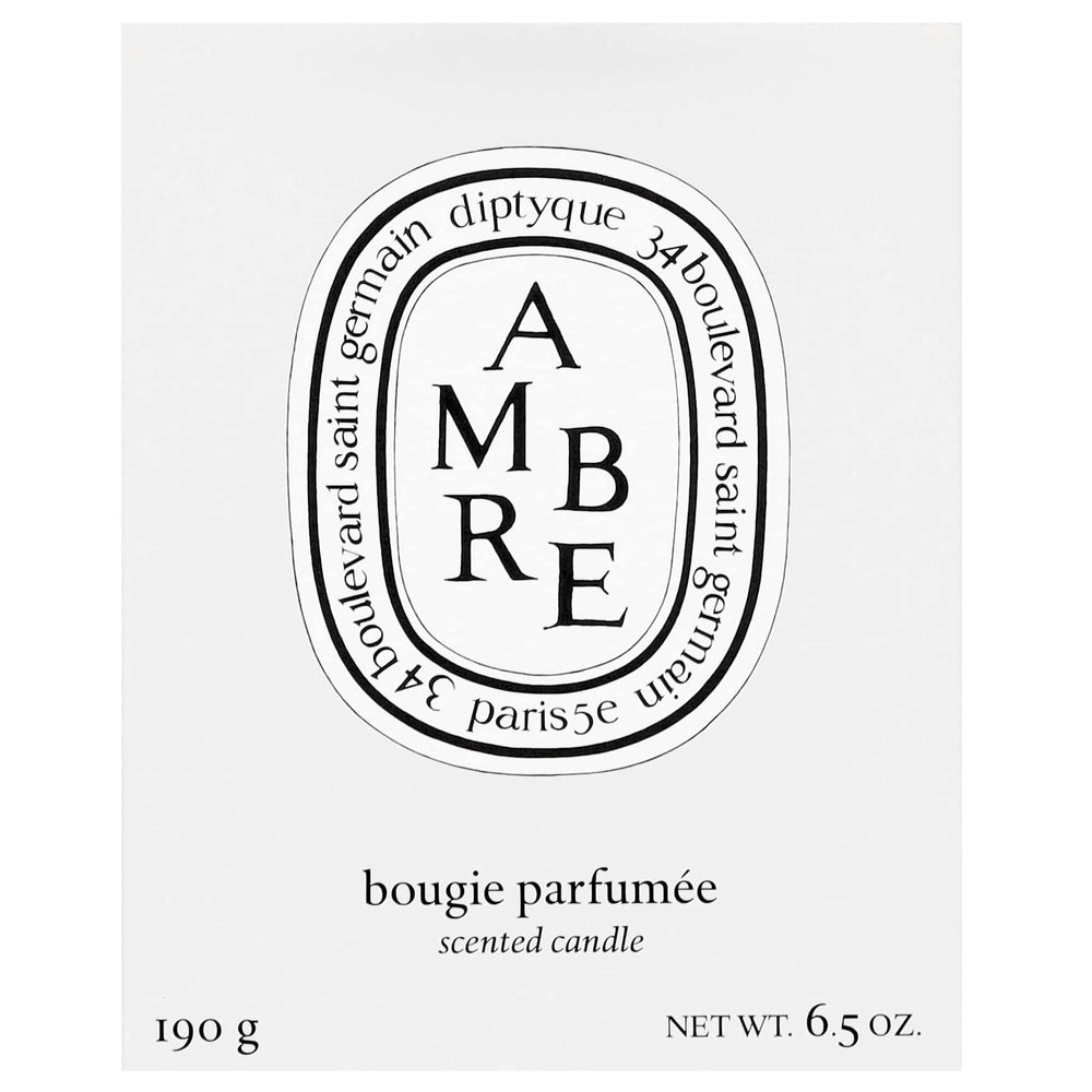 Diptyque Ambre Scented Candle 190g - Additional 1