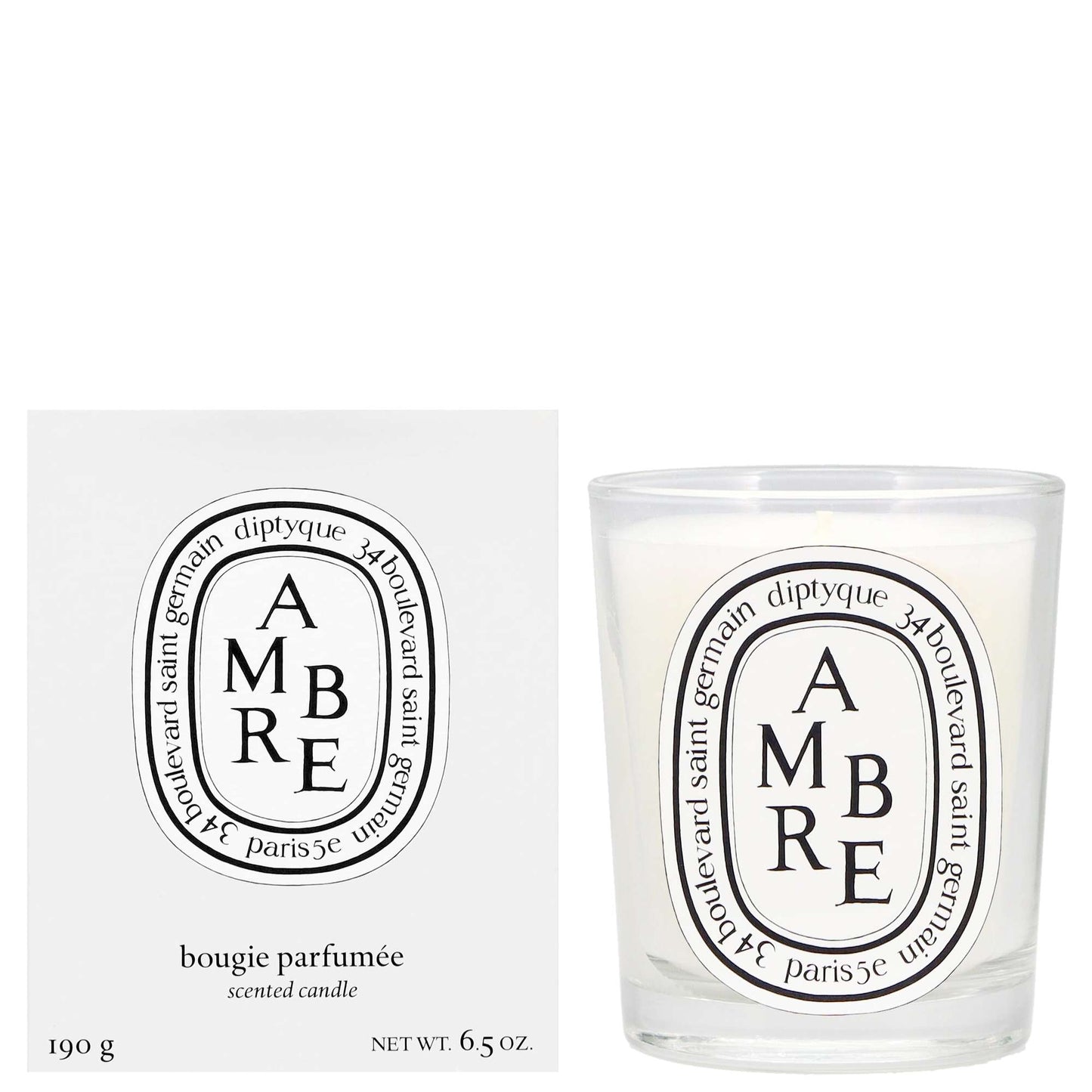 Diptyque Ambre Scented Candle 190g - Additional 2