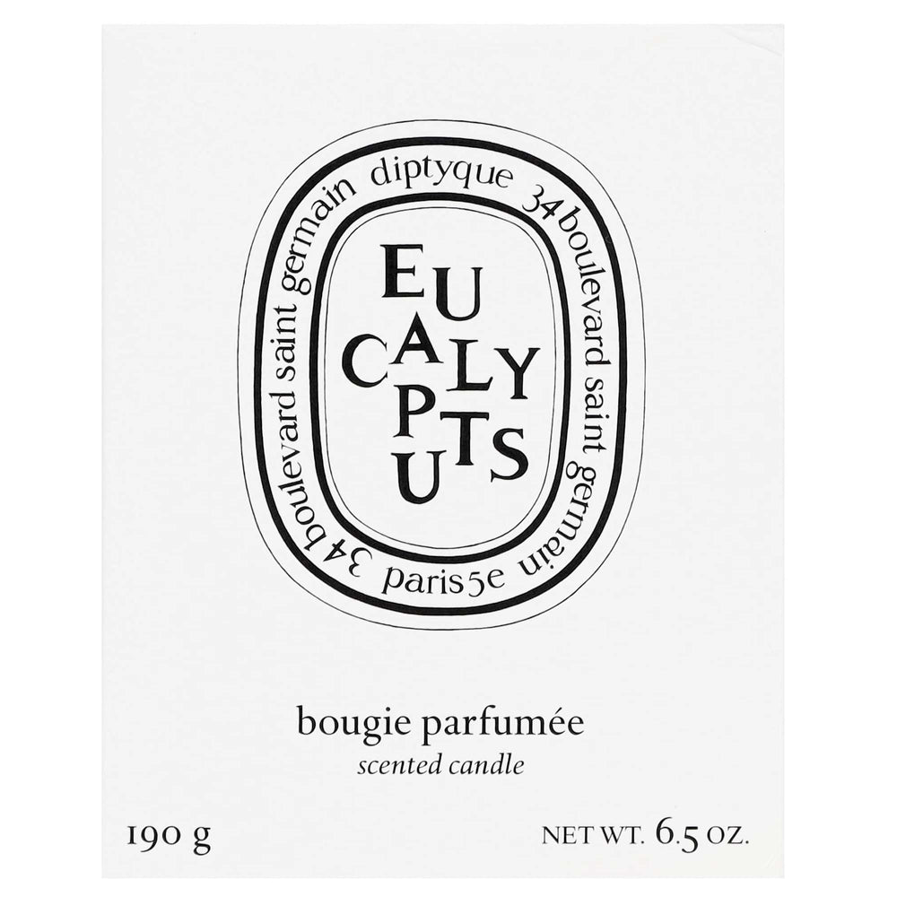 Diptyque Eucalyptus Scented Candle 190g - Additional 1