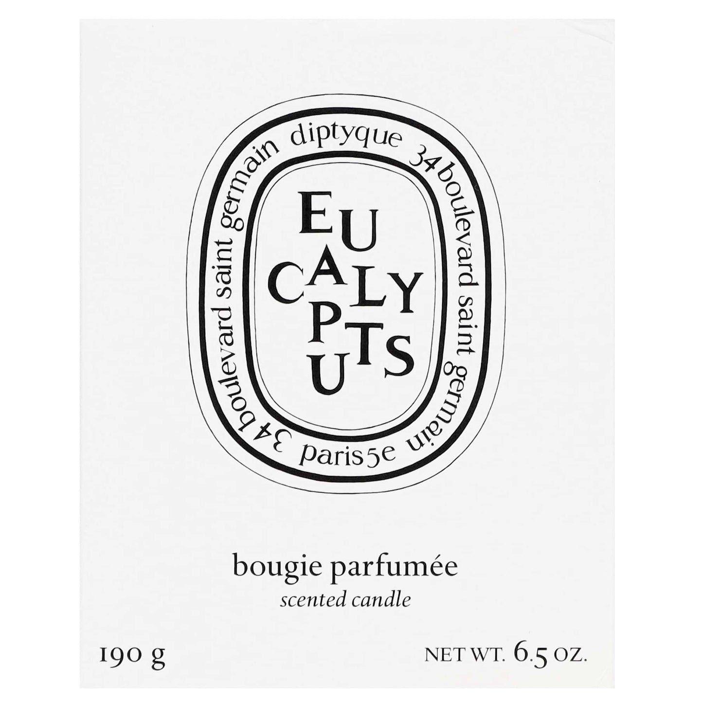 Diptyque Eucalyptus Scented Candle 190g - Additional 1