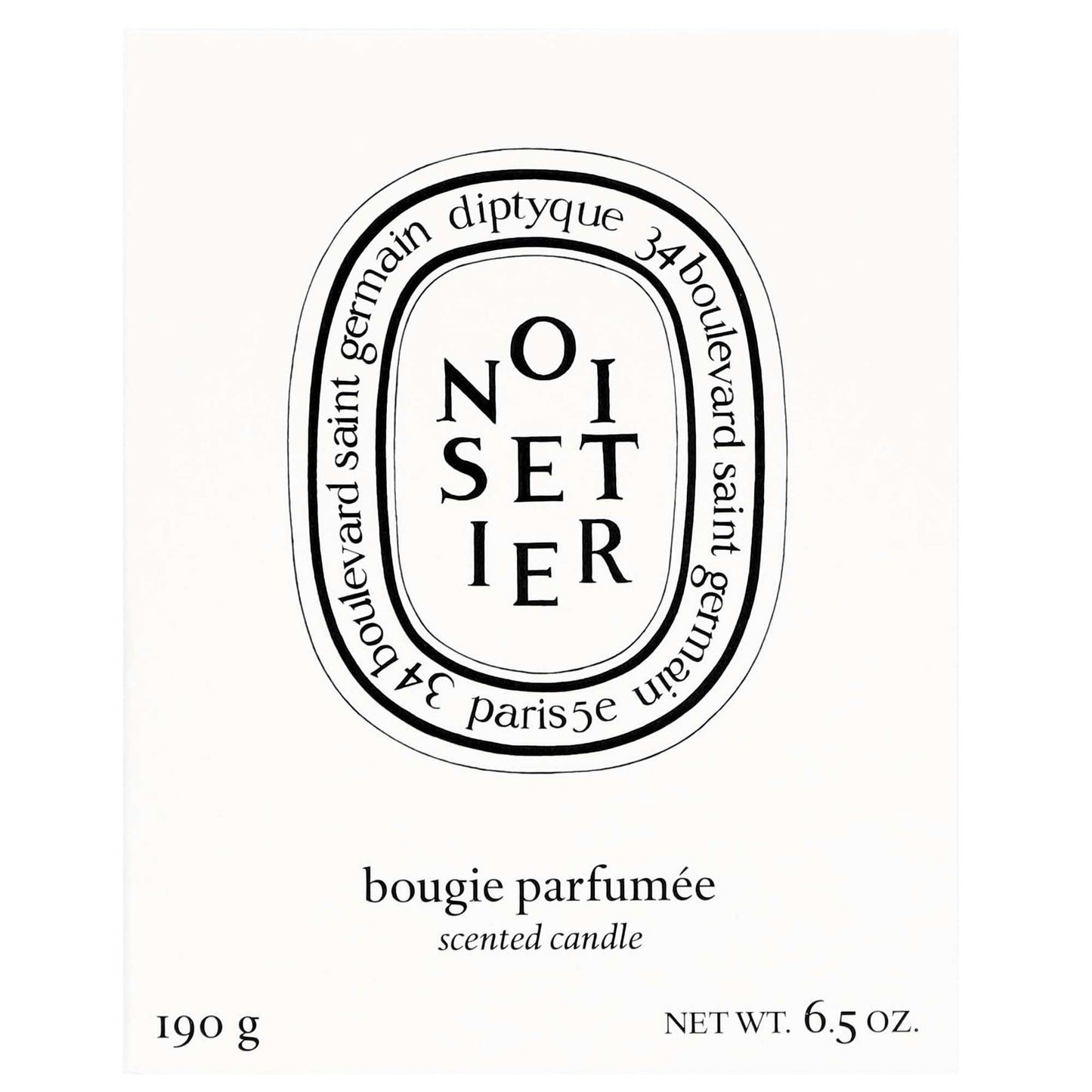 Diptyque Noisetier Scented Candle 190g - Additional 1