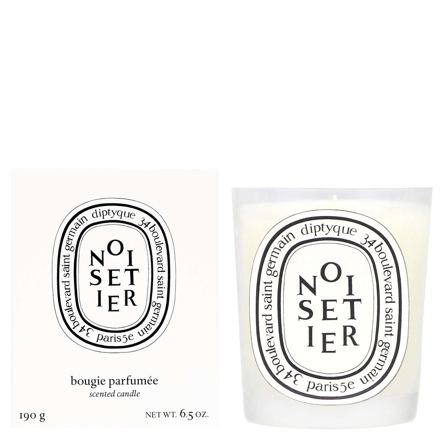 Diptyque Noisetier Scented Candle 190g - Additional 2
