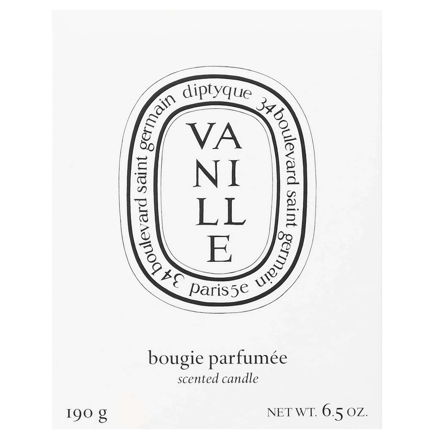 Diptyque Vanille Scented Candle 190g - Additional 1