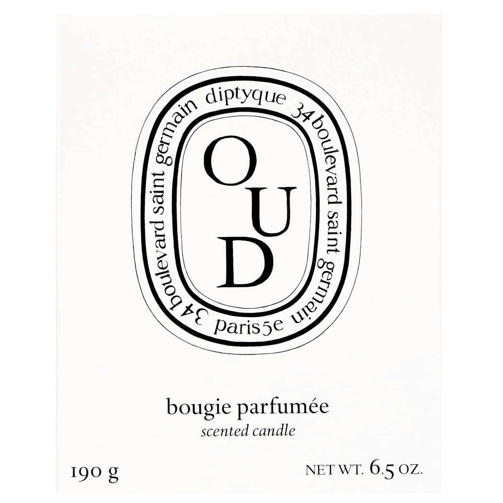 Diptyque Oud Scented Candle 190g - Additional 1
