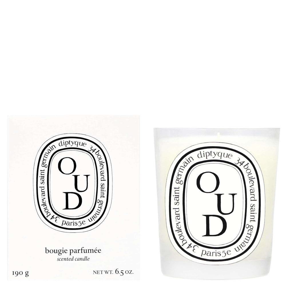 Diptyque Oud Scented Candle 190g - Additional 2