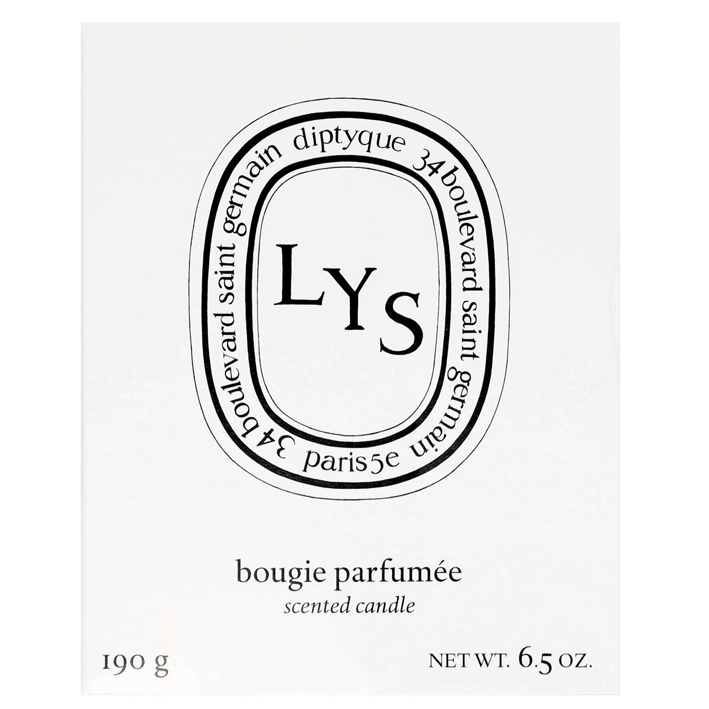 Diptyque Lys Scented Candle 190g - Additional 1