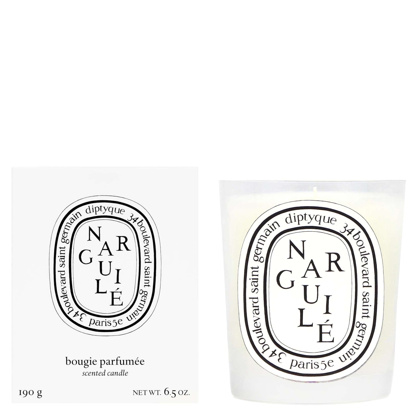 Diptyque Narguile Scented Candle 190g - Additional 2
