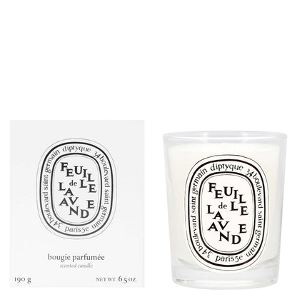 Diptyque Feuille de Lavande Scented Candle 190g - Additional 2