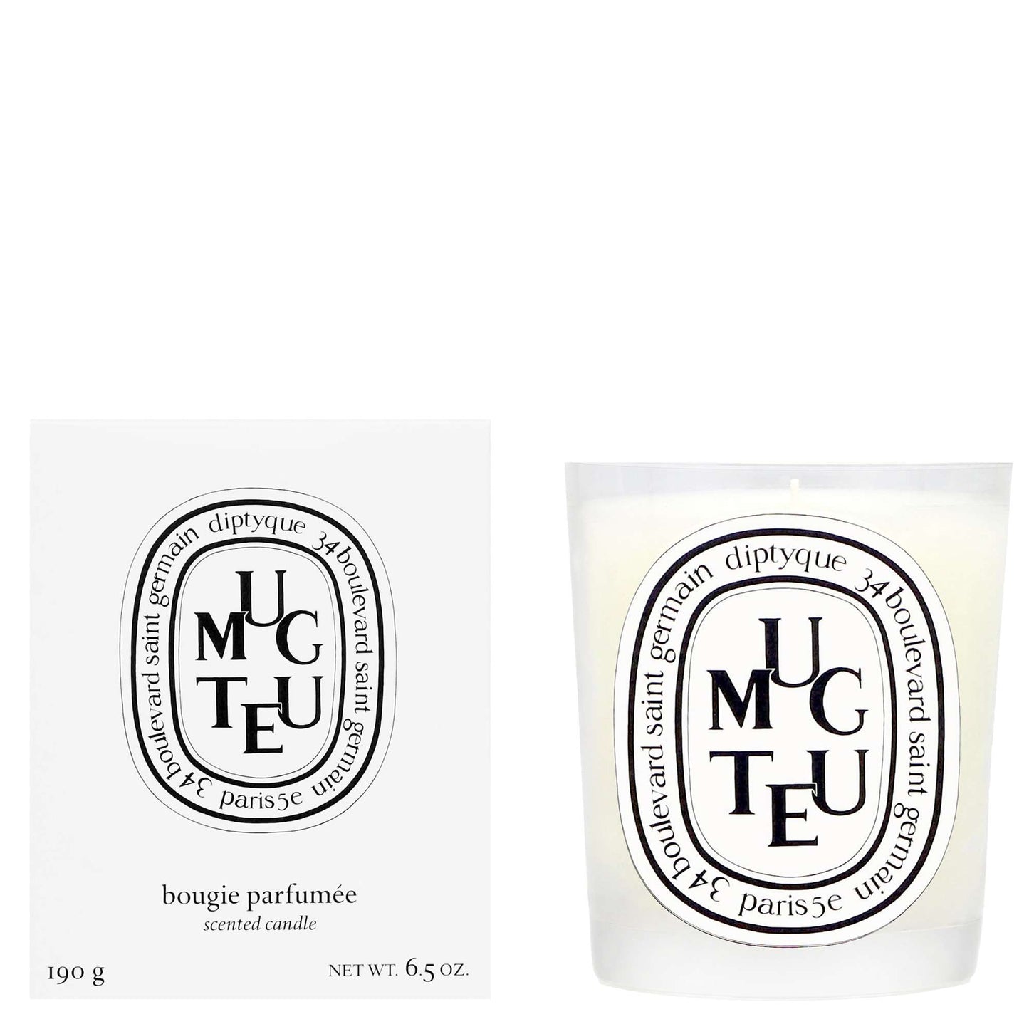 Diptyque Muguet Scented Candle 190g - Additional 2