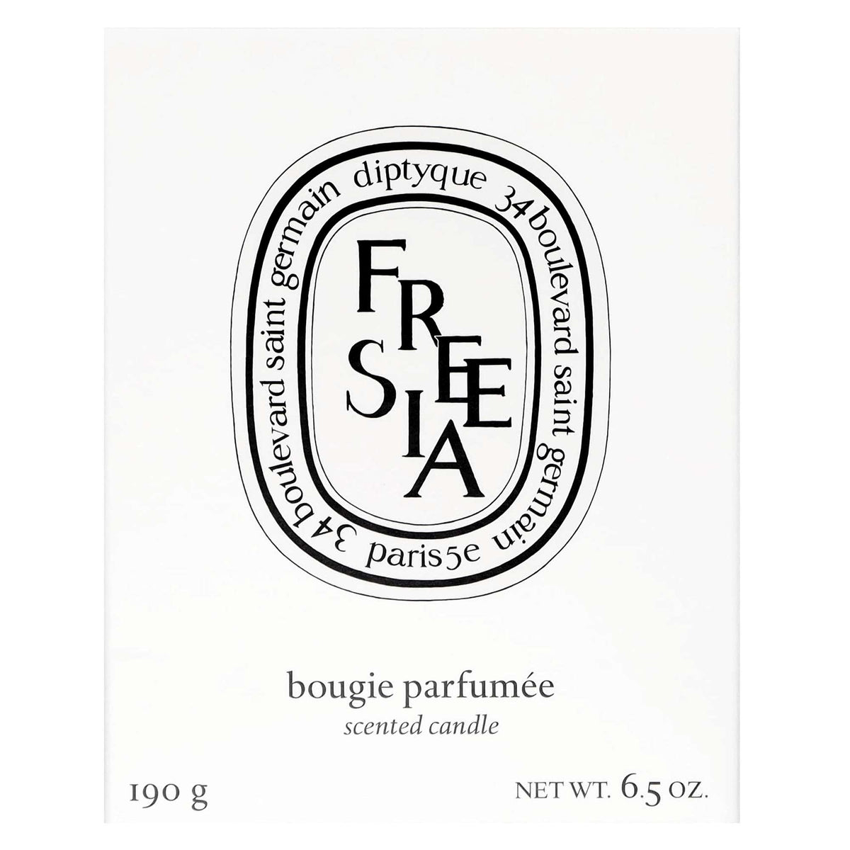 Diptyque Freesia Scented Candle 190g - Additional 1