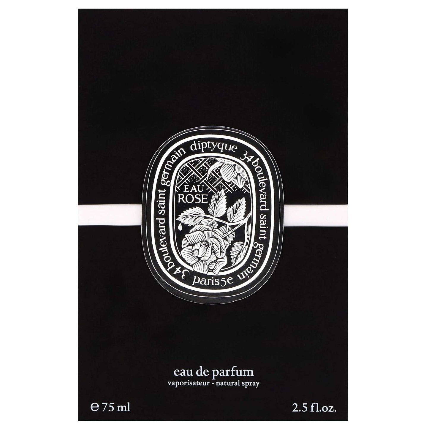 Diptyque Eau Rose Eau de Parfum Spray 75ml - Additional 1