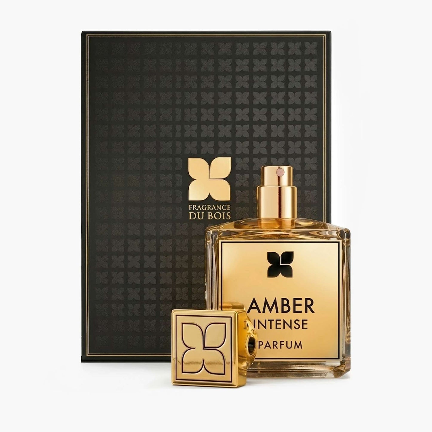 Fragrance Du Bois Amber Intense Eau de Parfum Spray 100ml - Additional 1