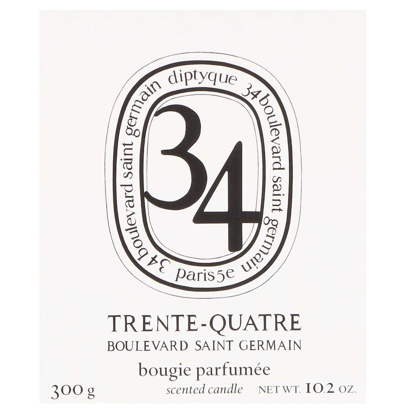 Diptyque 34 Boulevard Saint Germain Scented Candle 300g - Additional 1