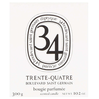 Diptyque 34 Boulevard Saint Germain Scented Candle 300g - Additional 1