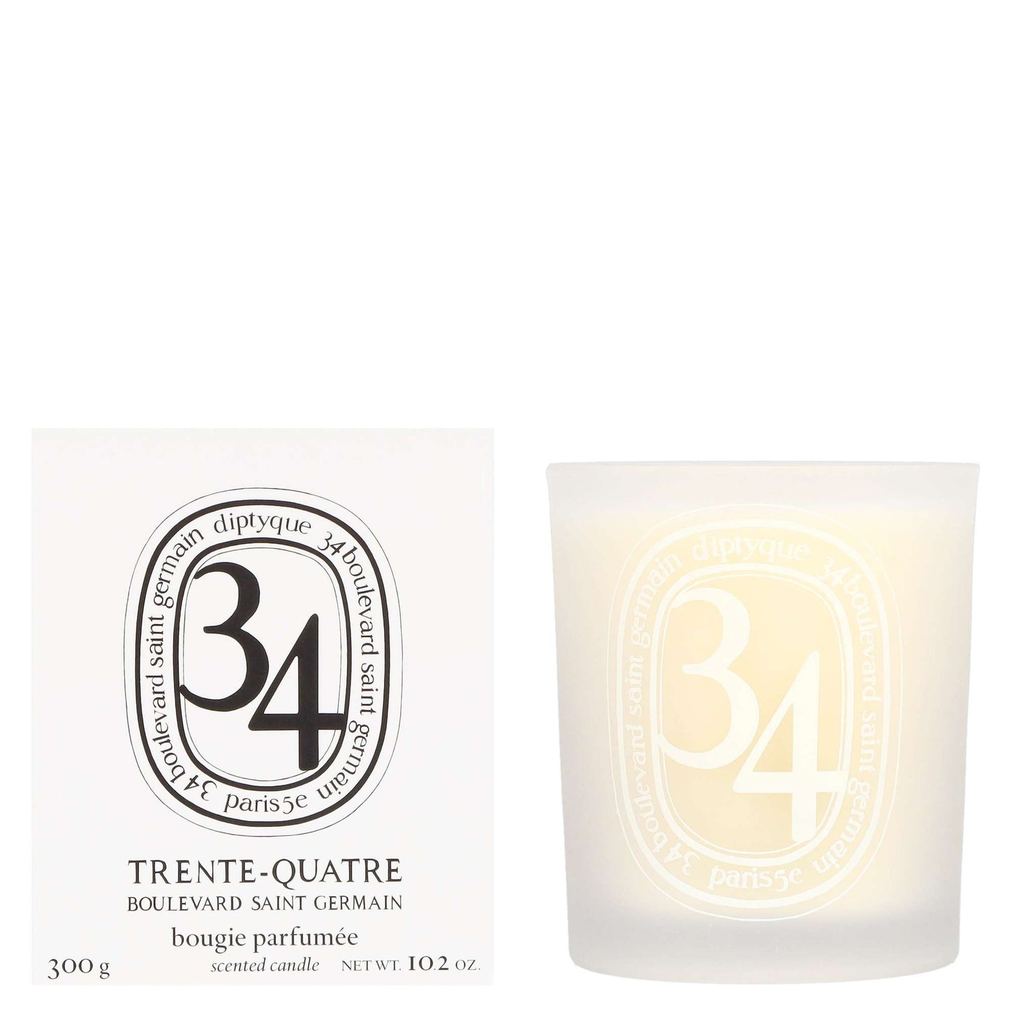Diptyque 34 Boulevard Saint Germain Scented Candle 300g - Additional 2