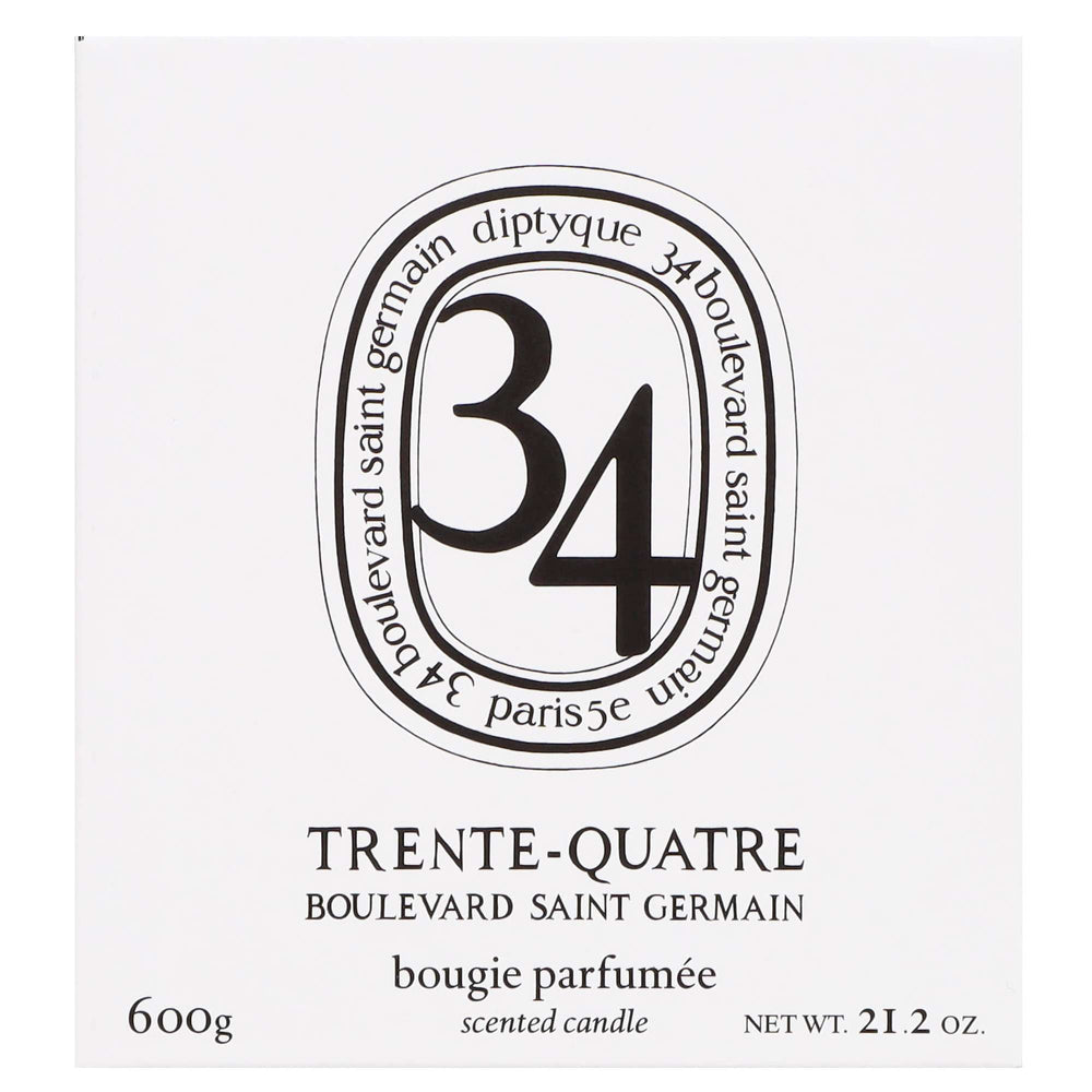 Diptyque 34 Boulevard Saint Germain Scented Candle 600g - Additional 1