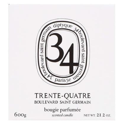 Diptyque 34 Boulevard Saint Germain Scented Candle 600g - Additional 1