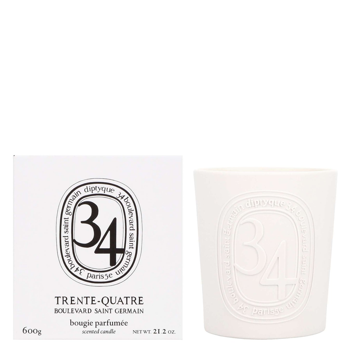 Diptyque 34 Boulevard Saint Germain Scented Candle 600g - Additional 2