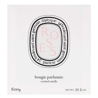 Diptyque Roses Scented Candle 600g - Additional 1