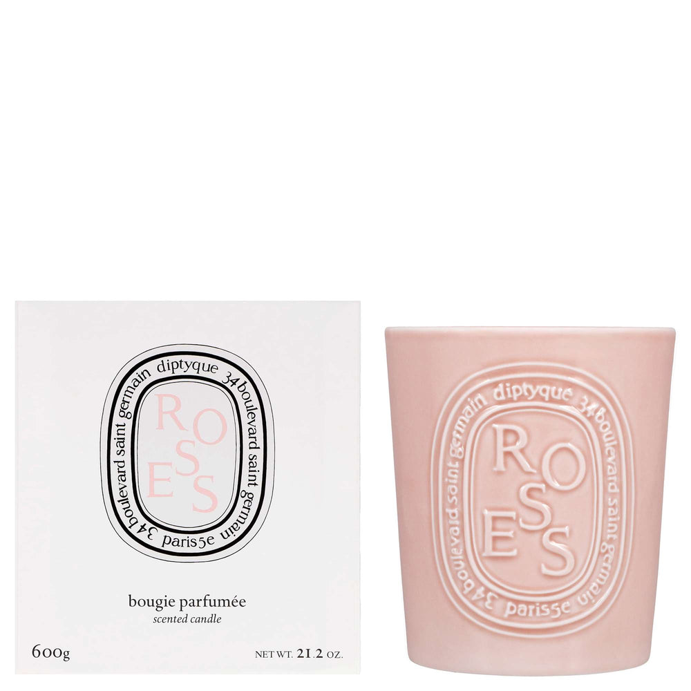 Diptyque Roses Scented Candle 600g - Additional 2