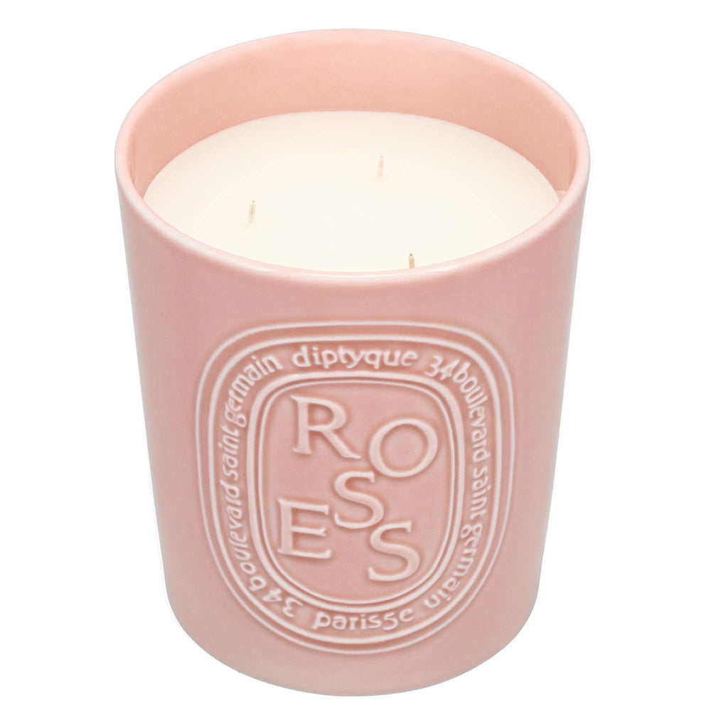 Diptyque Roses Scented Candle 600g - Additional 3
