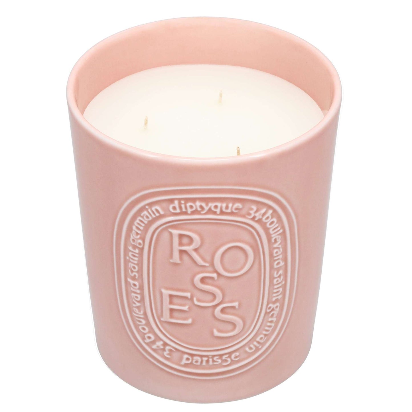 Diptyque Roses Scented Candle 600g - Additional 3