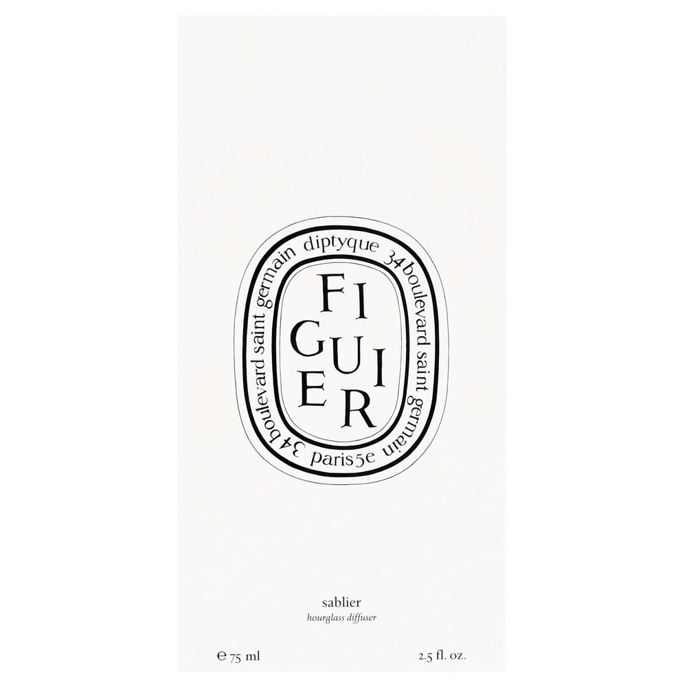 Diptyque Figuier Hourglass Diffuser 75ml - Additional 1