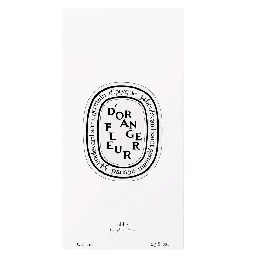 Diptyque Fleur d'Oranger Hourglass Diffuser 75ml - Additional 1