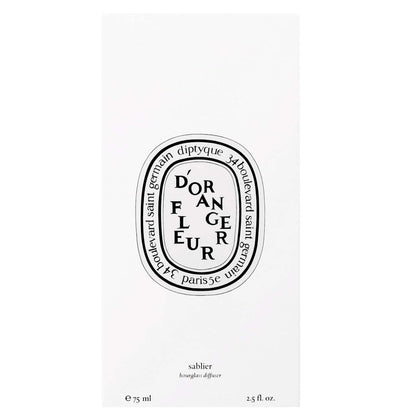 Diptyque Fleur d'Oranger Hourglass Diffuser 75ml - Additional 1