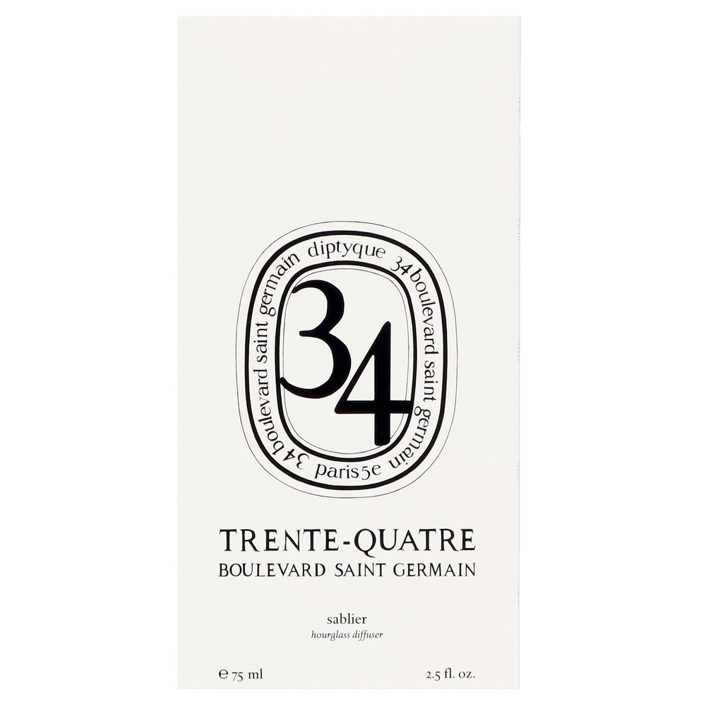 Diptyque 34 Boulevard Saint Germain Hourglass Diffuser 75ml - Additional 1