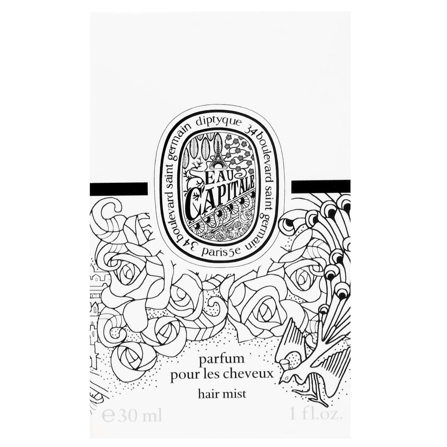 Diptyque Eau Capitale Hair Mist 30ml - Additional 1
