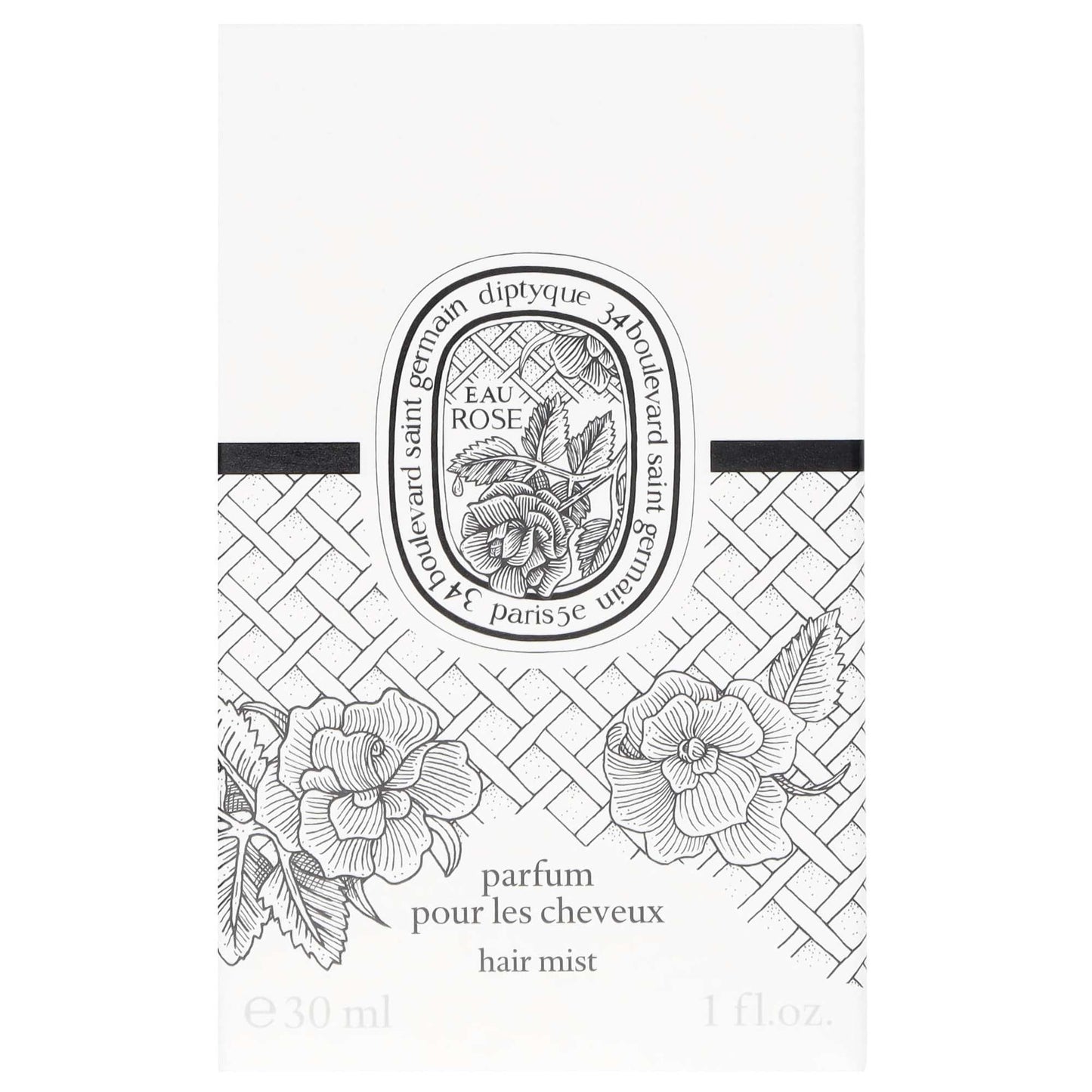 Diptyque Eau Rose Hair Mist 30ml - Additional 1