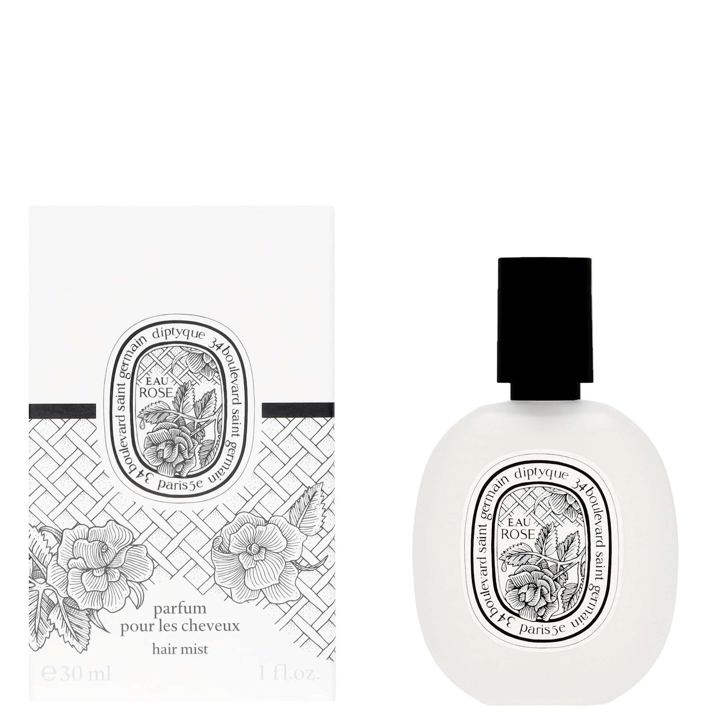 Diptyque Eau Rose Hair Mist 30ml - Additional 2