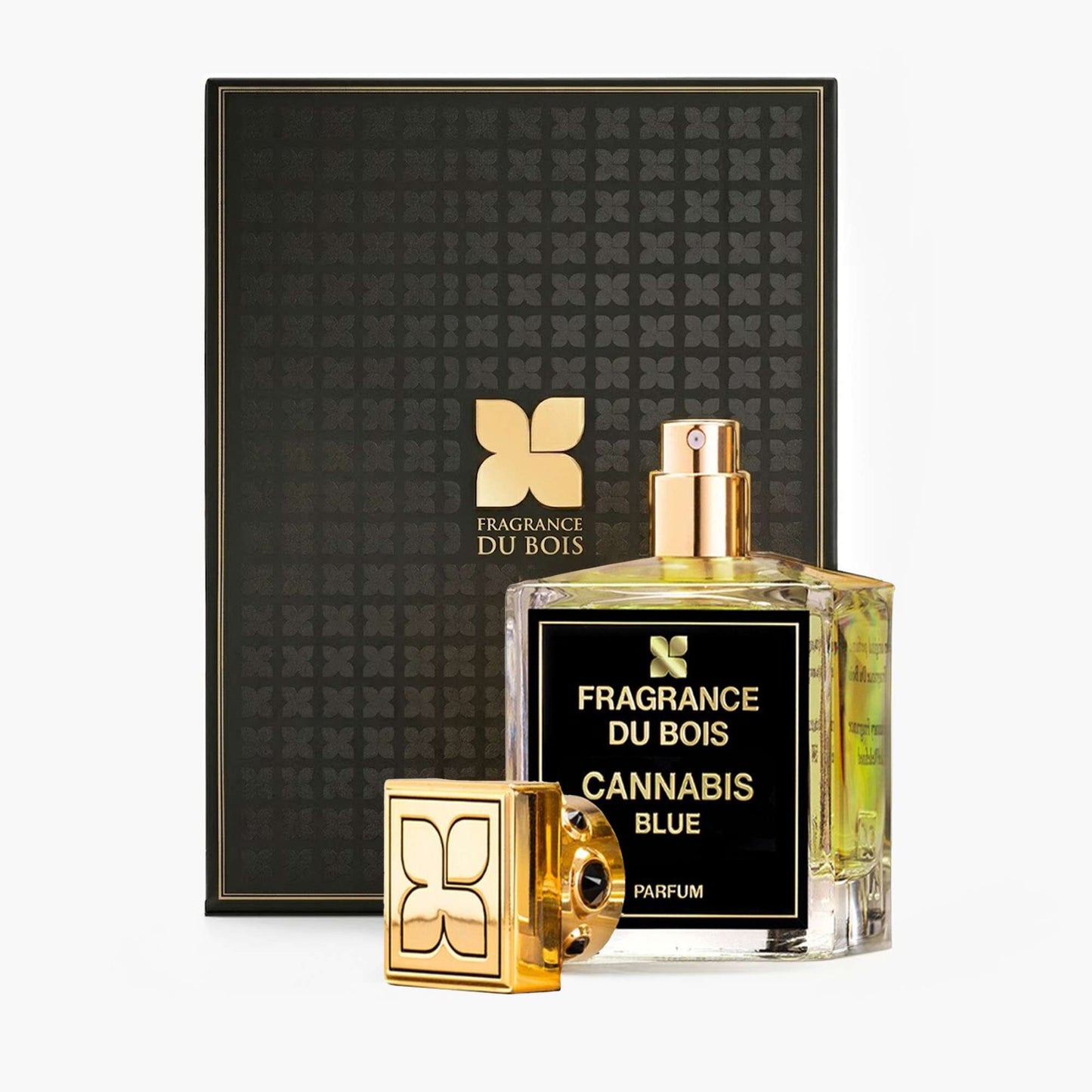 Fragrance Du Bois Cannabis Blue Eau de Parfum Spray 100ml - Additional 1