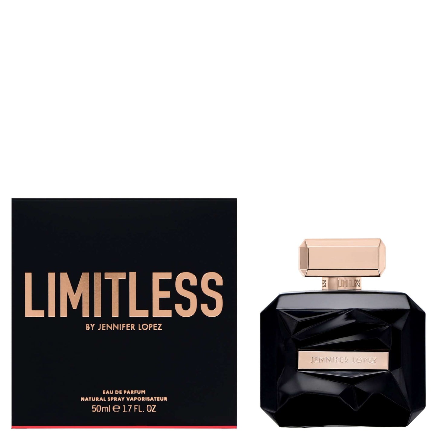 Jennifer Lopez Limitless Eau de Parfum Spray 50ml - Additional 2