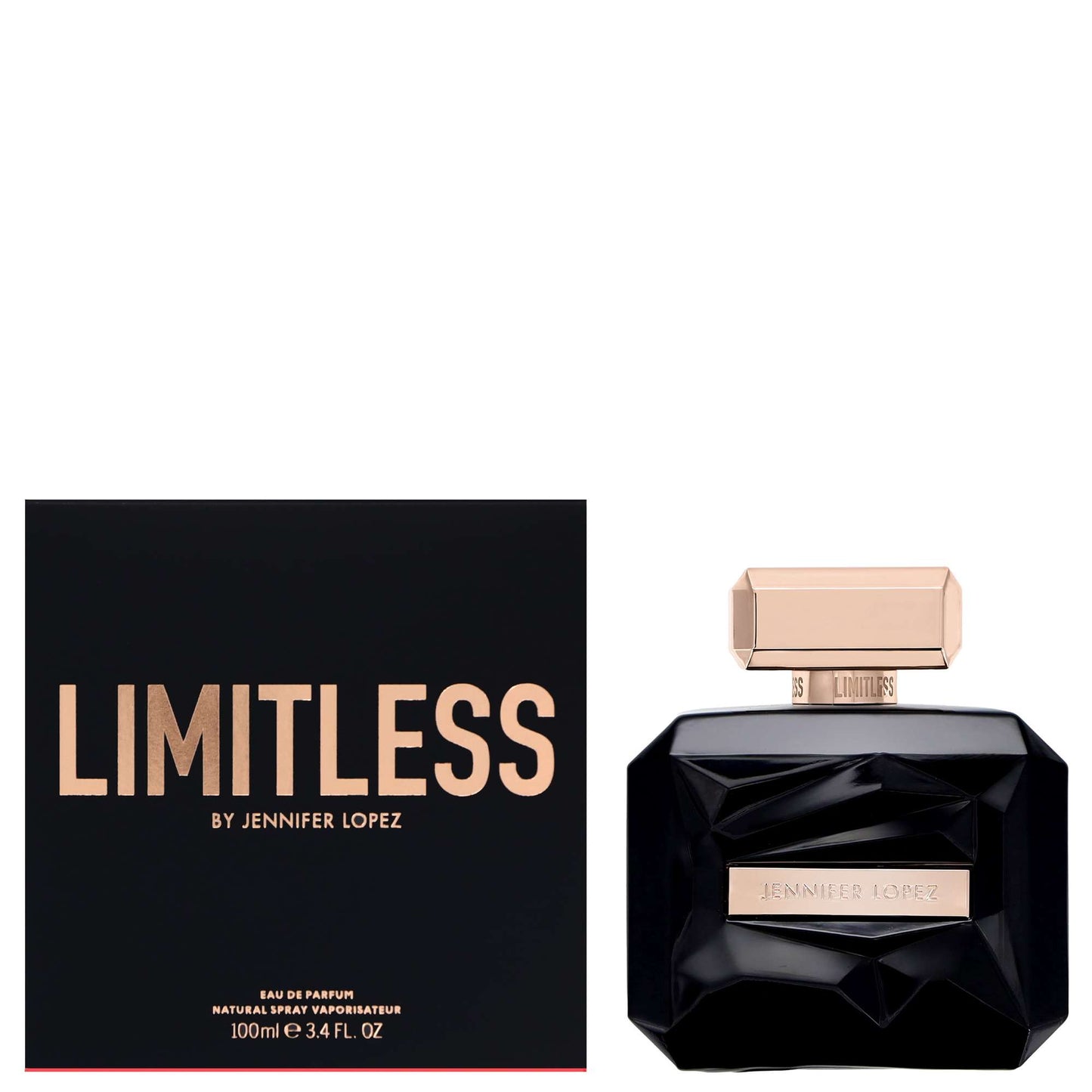 Jennifer Lopez Limitless Eau de Parfum Spray 100ml - Additional 2